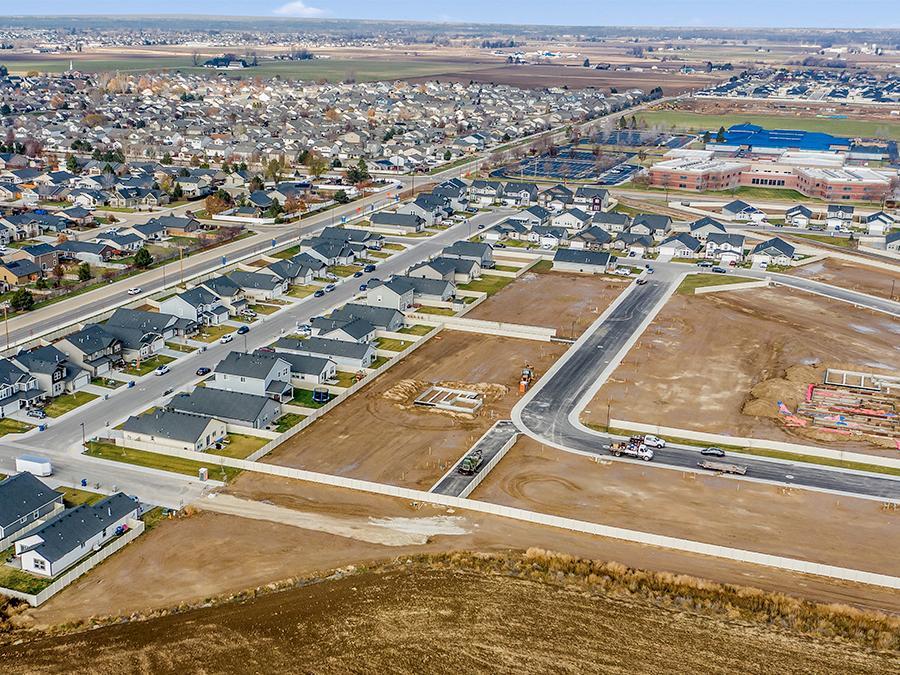 Adams Ridge Nampa Idaho New Homes Hubble Homes